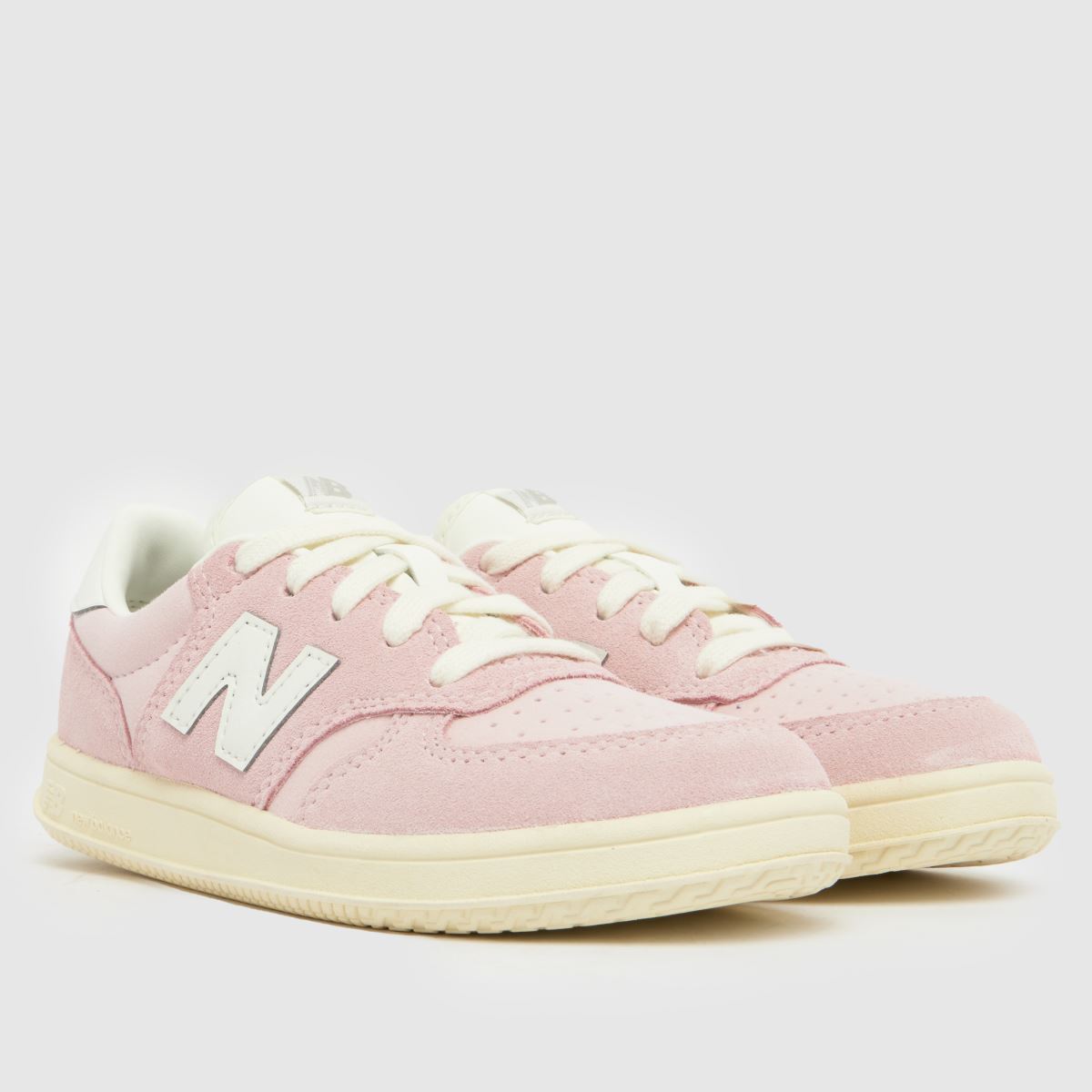 New Balance T500 Girls Junior in Pale Pink New Balance T500 1
