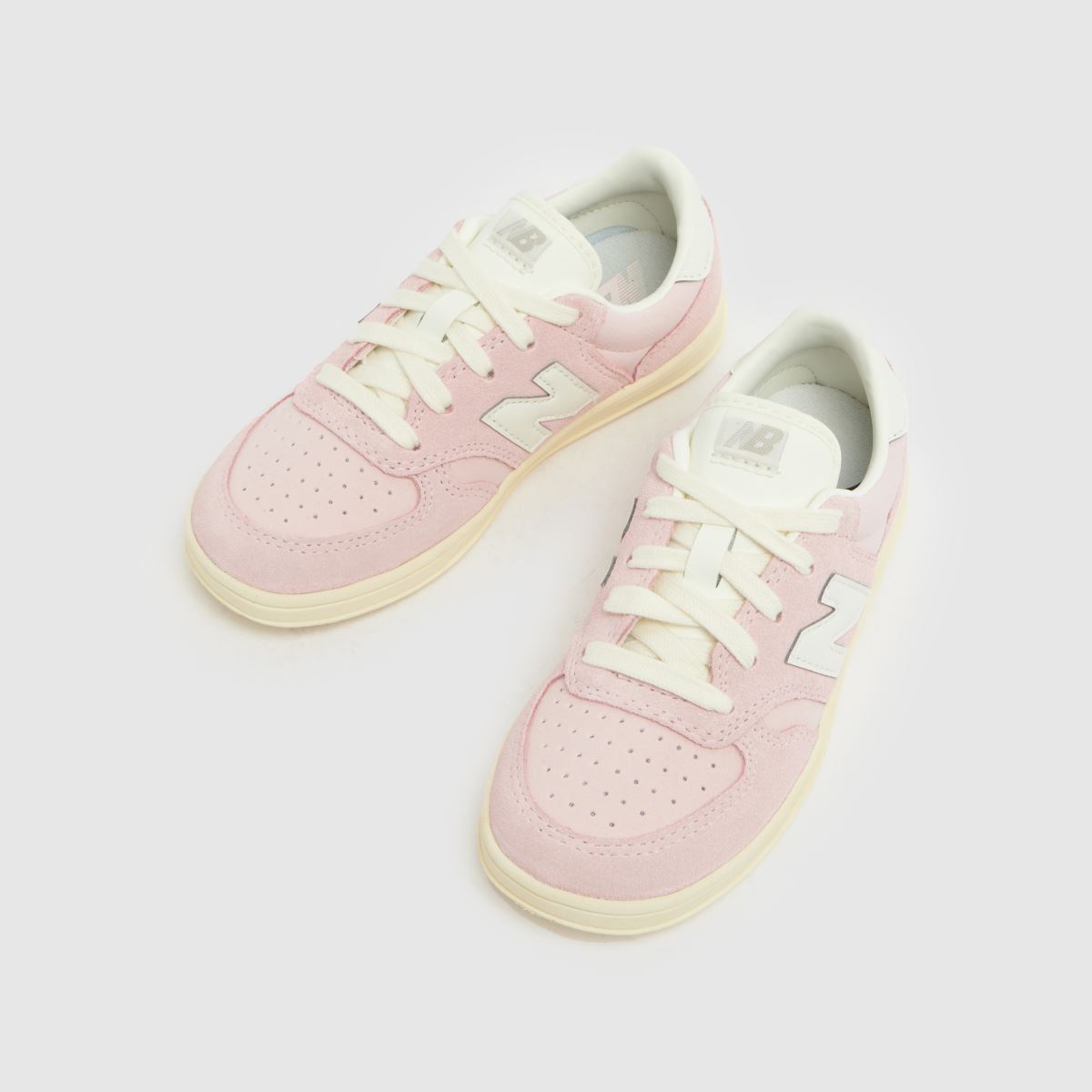 New Balance T500 Girls Junior in Pale Pink New Balance T500 7