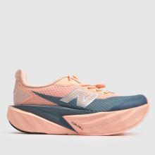 New Balance FuelCell Rebel V5 Girls Junior in Pink Multi New Balance FuelCell Rebel V5,1 of 4