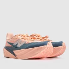 New Balance FuelCell Rebel V5 Girls Junior in Pink Multi New Balance FuelCell Rebel V5,2 of 4