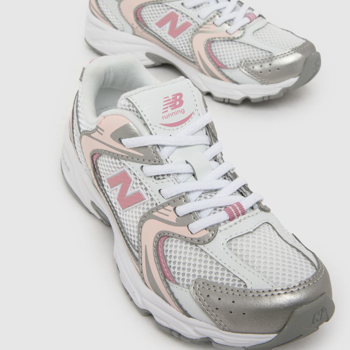 Kinder New Balance Pink Taffy 530 Sneaker New Balance 530 4