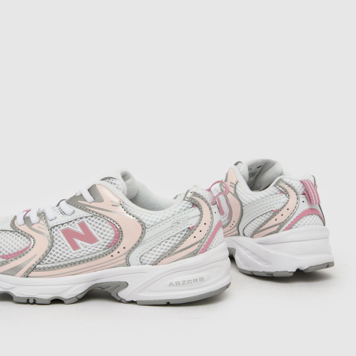 Kinder New Balance Pink Taffy 530 Sneaker New Balance 530 7