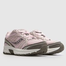 Saucony Grid Legacy Girls Junior in Pink Multi Saucony Grid Legacy,2 of 4