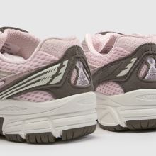 Saucony Grid Legacy Girls Junior in Pink Multi Saucony Grid Legacy,4 of 4