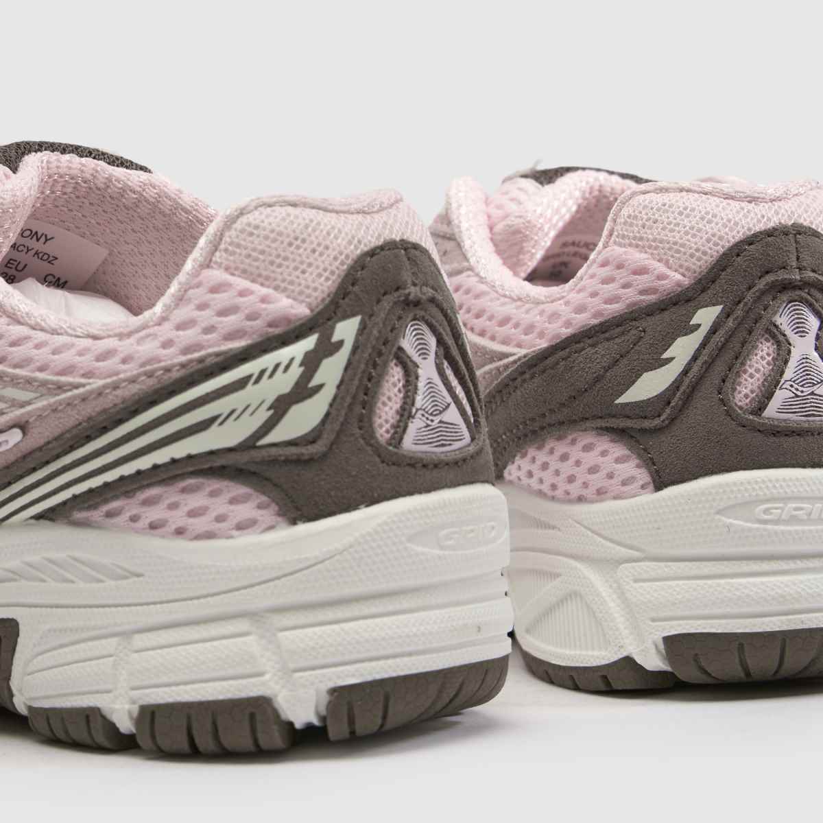 Saucony Grid Legacy Girls Junior in Pink Multi Saucony Grid Legacy 7