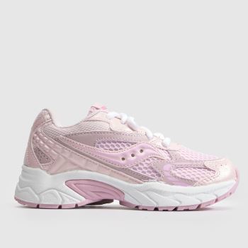 Saucony Pale Pink Volt 1000 Girls Junior