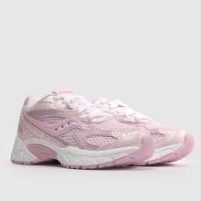 Saucony Volt 1000 Girls Junior in Pale Pink Saucony Volt 1000,2 of 4