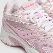 Saucony Volt 1000 Girls Junior in Pale Pink Saucony Volt 1000,3 of 4