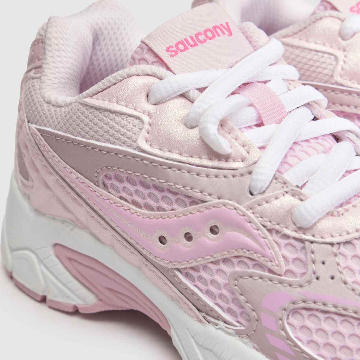 Saucony Volt 1000 Girls Junior in Pale Pink Saucony Volt 1000 4