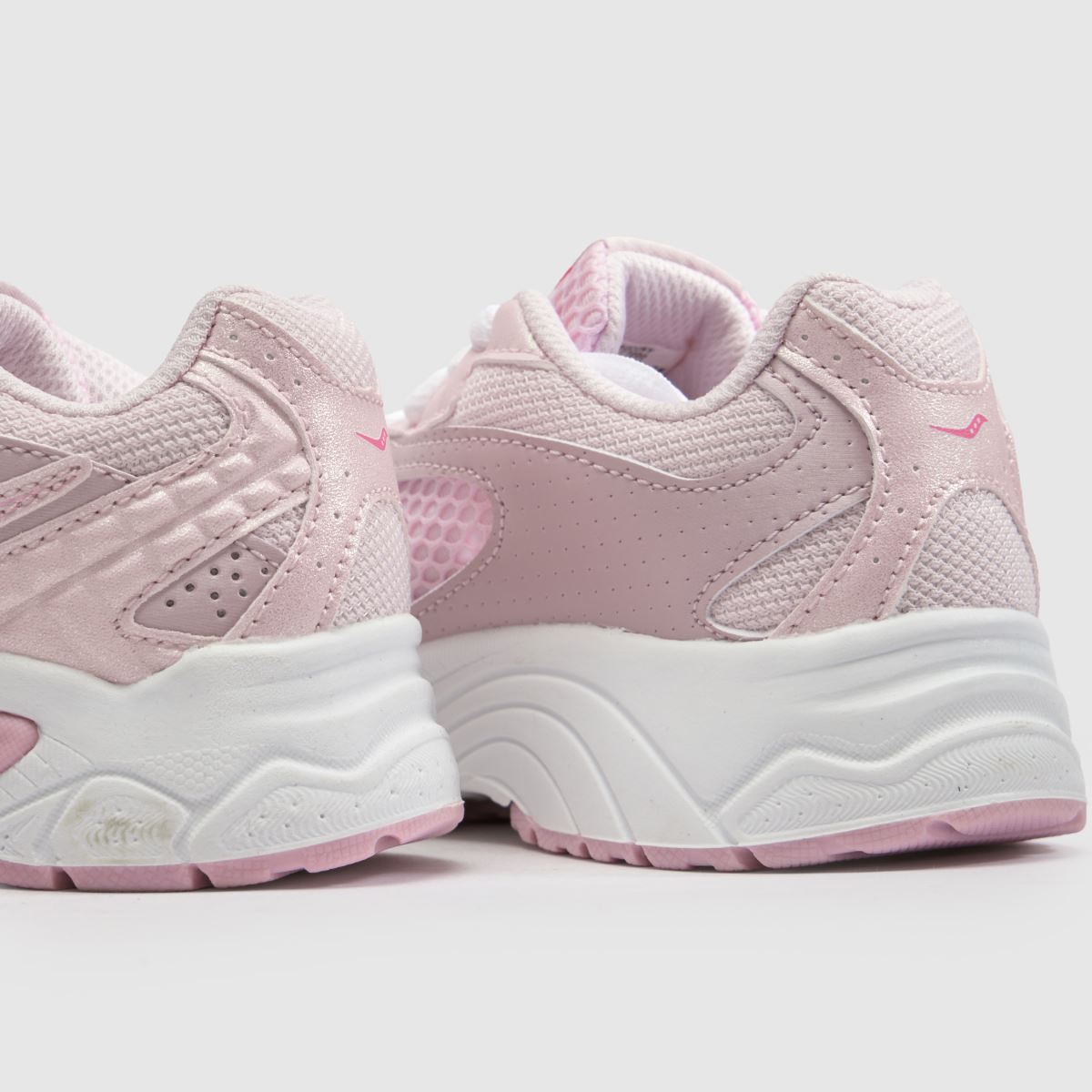 Saucony Volt 1000 Girls Junior in Pale Pink Saucony Volt 1000 7