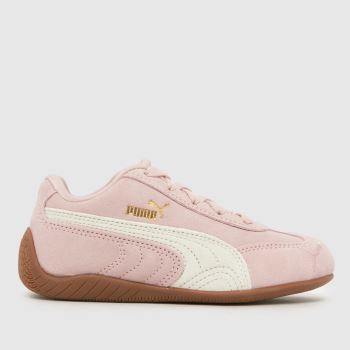 PUMA Pink Speedcat Girls Junior