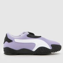 PUMA Mostro OG Girls Junior in Lilac PUMA Mostro OG,1 of 4