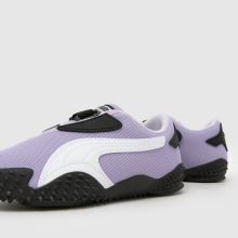 PUMA Mostro OG Girls Junior in Lilac PUMA Mostro OG,4 of 4
