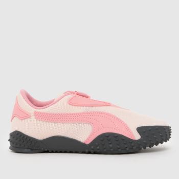 PUMA Pink Multi Mostro OG Girls Junior