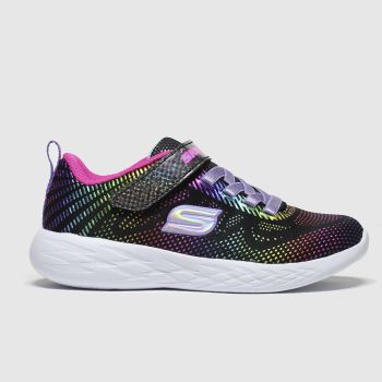 skechers multi go run 600 trainers junior skechers multi go run 600 trainers junior