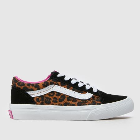 Vans old skool leopard 1