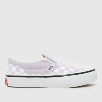 Vans Lilac Classic Slip-on Girls Junior