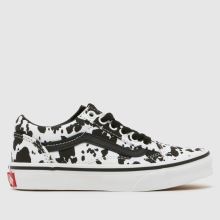 Vans Old Skool Girls Junior in Print Vans Old Skool,1 of 4