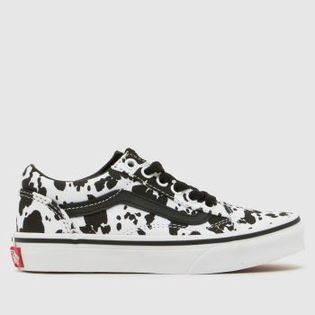 Vans Print Old Skool Girls Junior