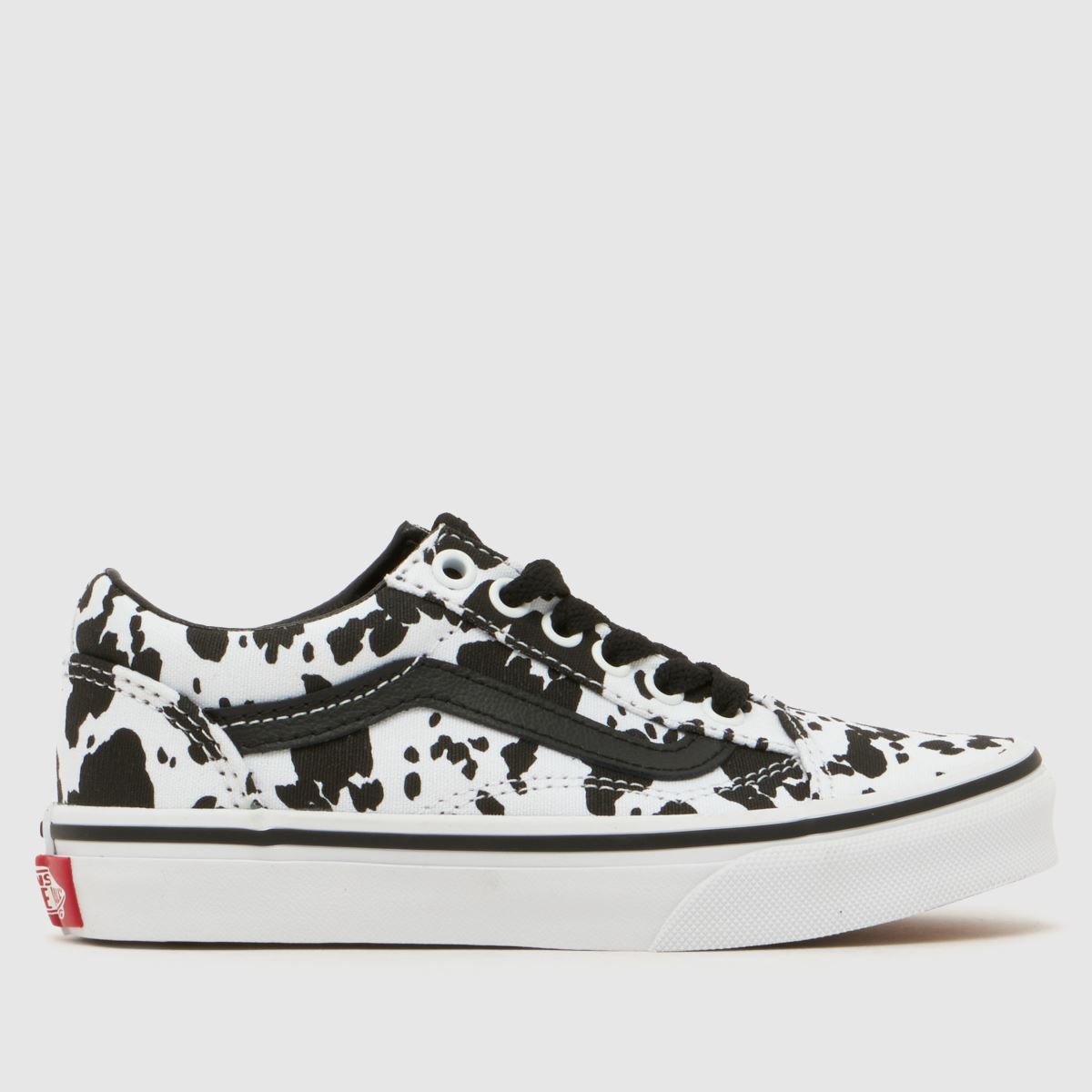 Vans Old Skool Girls Junior in Print Vans Old Skool