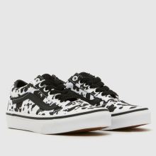 Vans Old Skool Girls Junior in Print Vans Old Skool,2 of 4