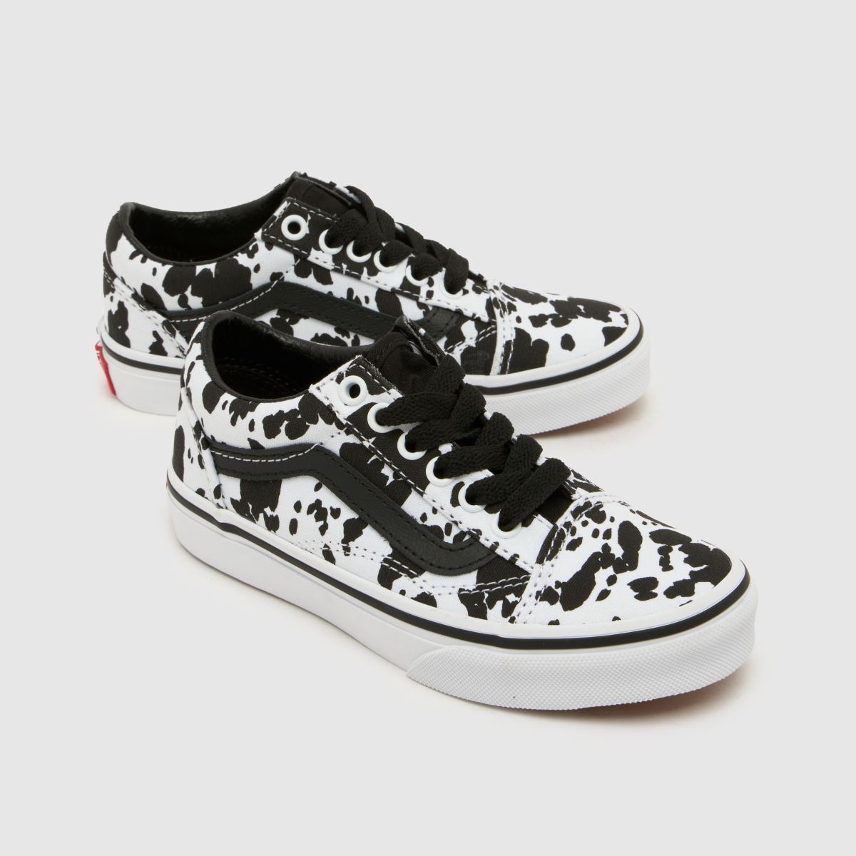 Vans Old Skool Girls Junior in Print Vans Old Skool 7