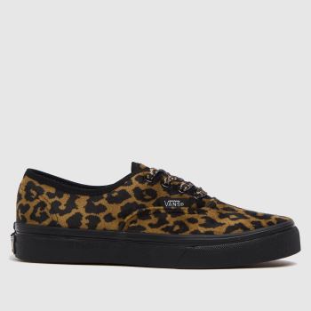 leopard print plimsolls