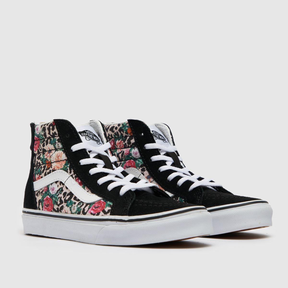 vans montante leopard
