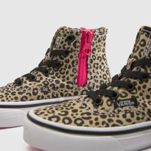 Vans Authentic Hi 2.0 Girls Junior in Print Vans Authentic Hi 2.0,4 of 4