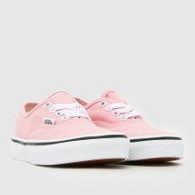 Vans Authentic Girls Junior in Pale Pink Vans Authentic,2 of 4