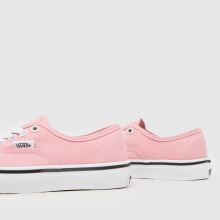 Vans Authentic Girls Junior in Pale Pink Vans Authentic,4 of 4