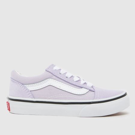 Vans Schuhe Vans Old Skool Schwarz Lila Vans Old Skool Black Lilac