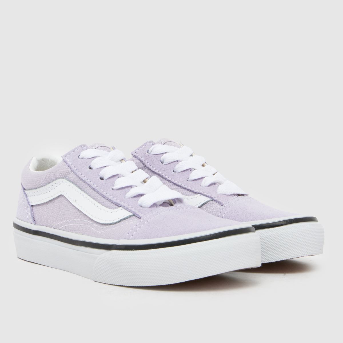 Vans Old Skool Girls Junior in Lilac Vans Old Skool 1