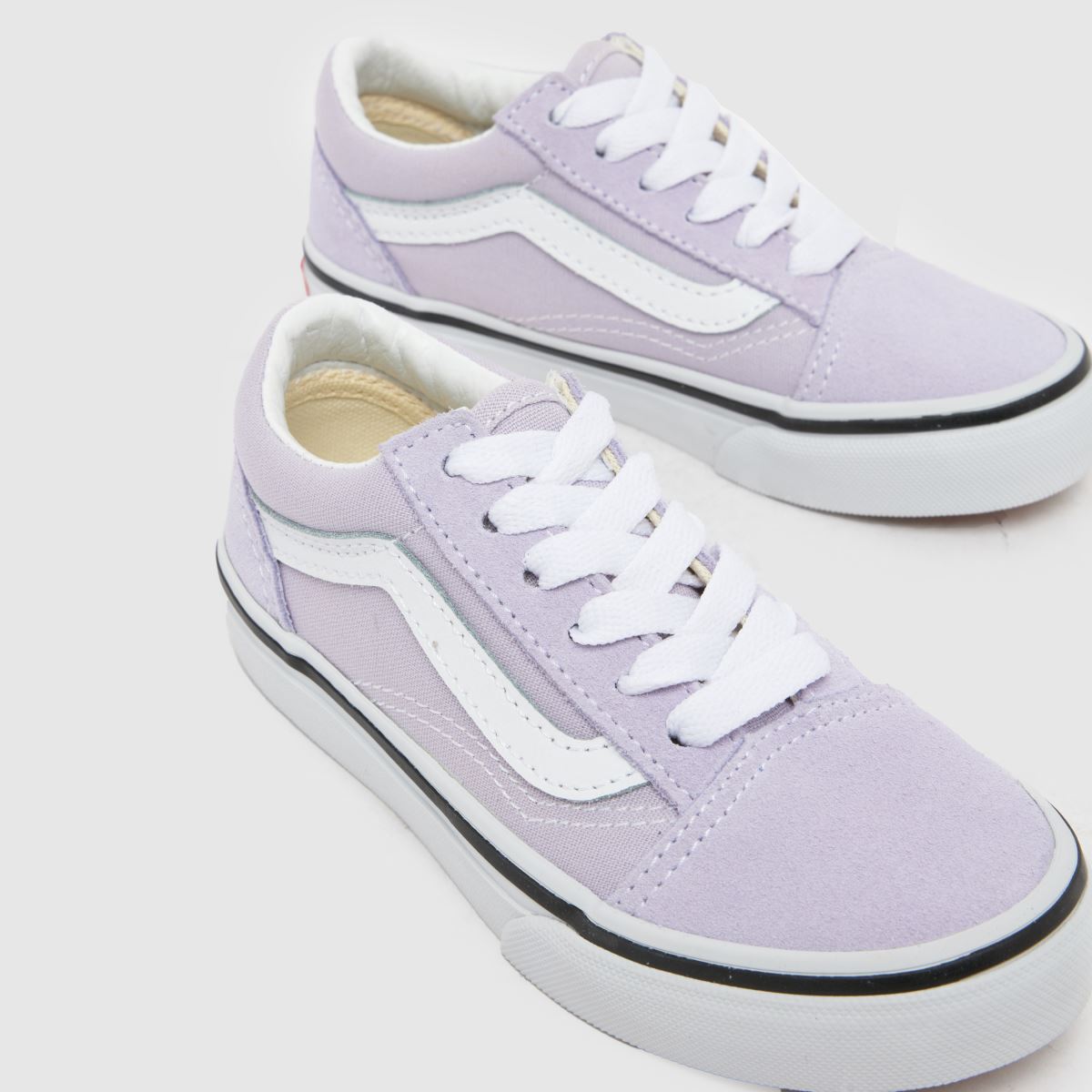 Vans Old Skool Girls Junior in Lilac Vans Old Skool 4