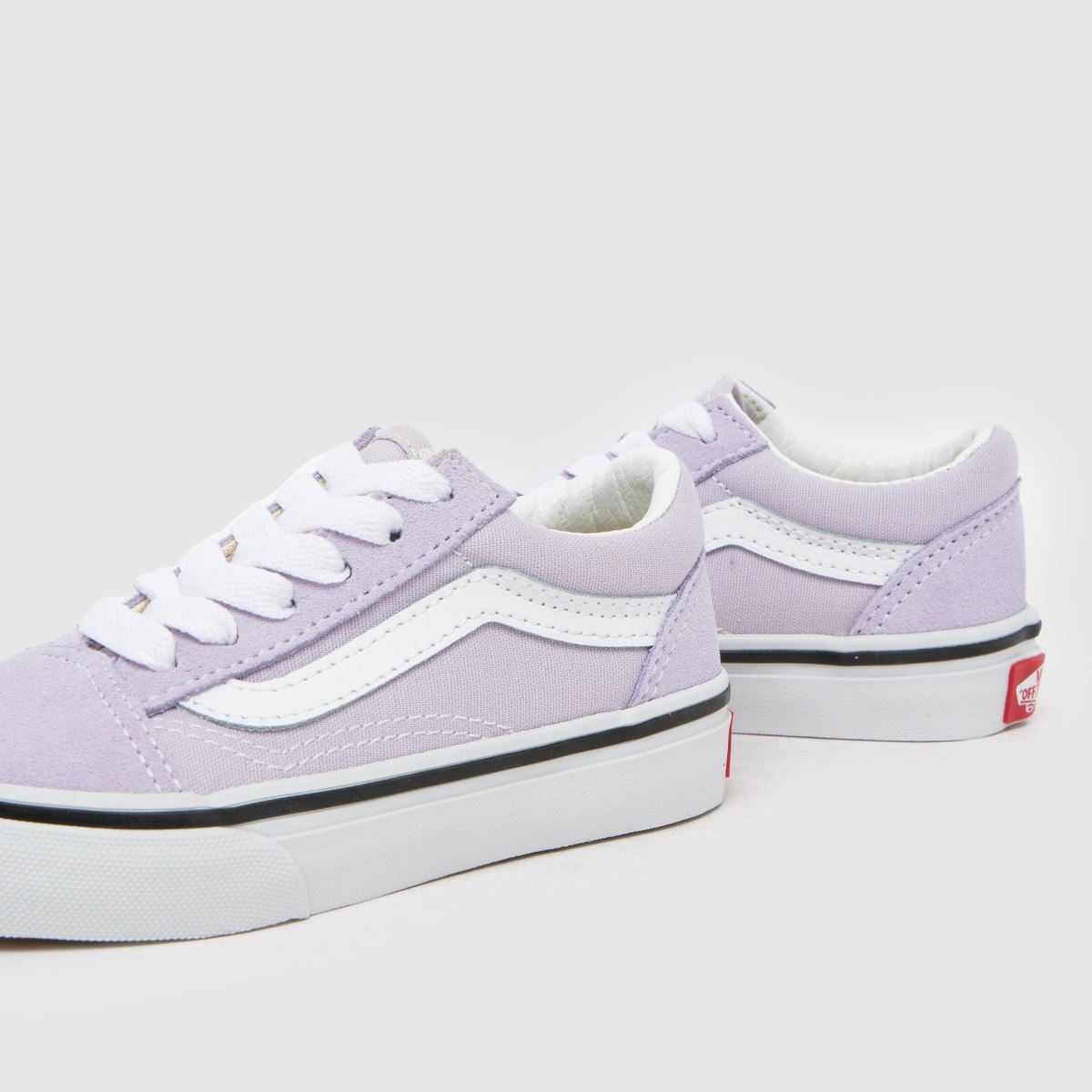 Vans Old Skool Girls Junior in Lilac Vans Old Skool 7