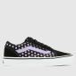 Black & Purple
