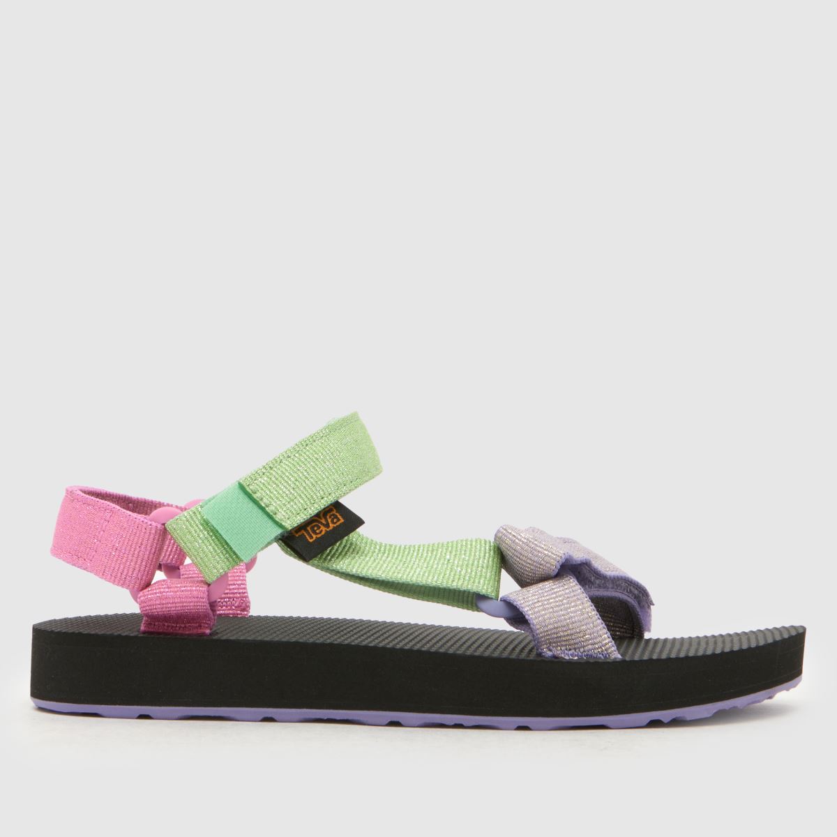 Teva Pink Multi Original Universal Girls Junior Sandals