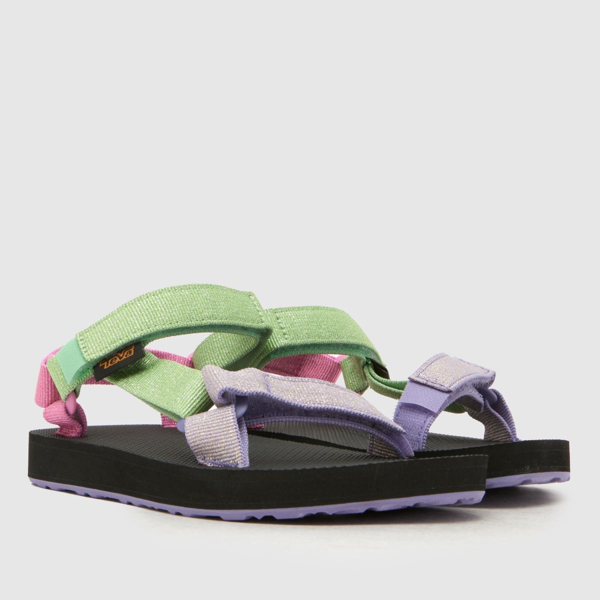 Teva Original Universal Girls Junior in Pink Multi Teva Original Universal 1
