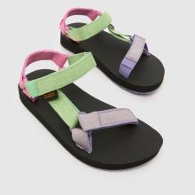 Teva Original Universal Girls Junior in Pink Multi Teva Original Universal,3 of 4