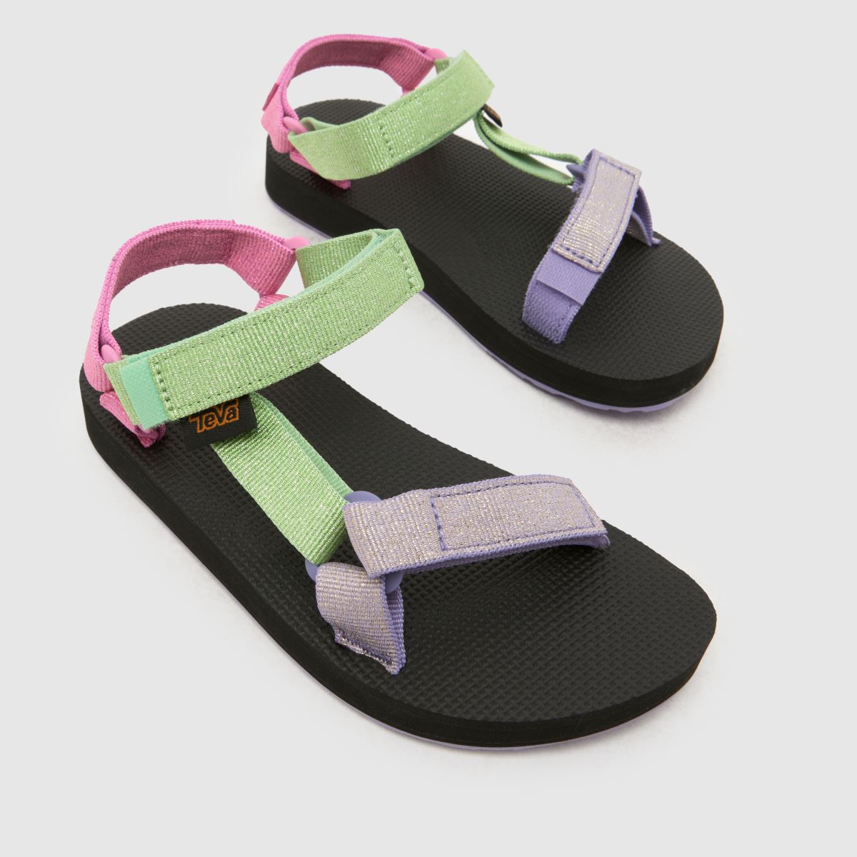 Teva Original Universal Girls Junior in Pink Multi Teva Original Universal 4