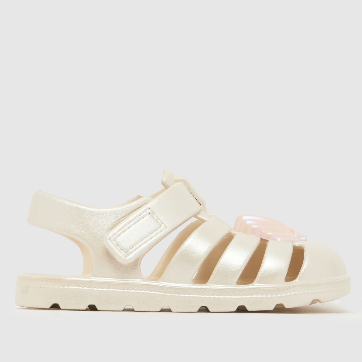 Pearly Shell Cherub Girls