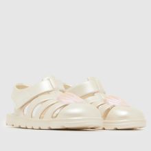 JUJU JELLIES Pearly Shell Cherub Girls Junior in Off-White JUJU JELLIES Pearly Shell Cherub,2 of 4