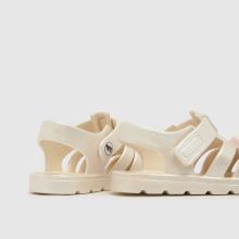 JUJU JELLIES Pearly Shell Cherub Girls Junior in Off-White JUJU JELLIES Pearly Shell Cherub,4 of 4