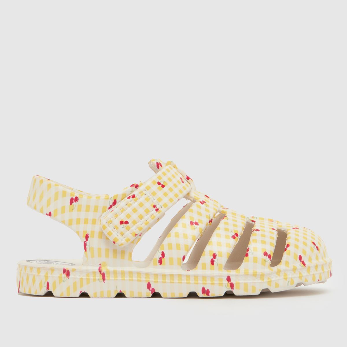 Cherry Check Cherub Girls