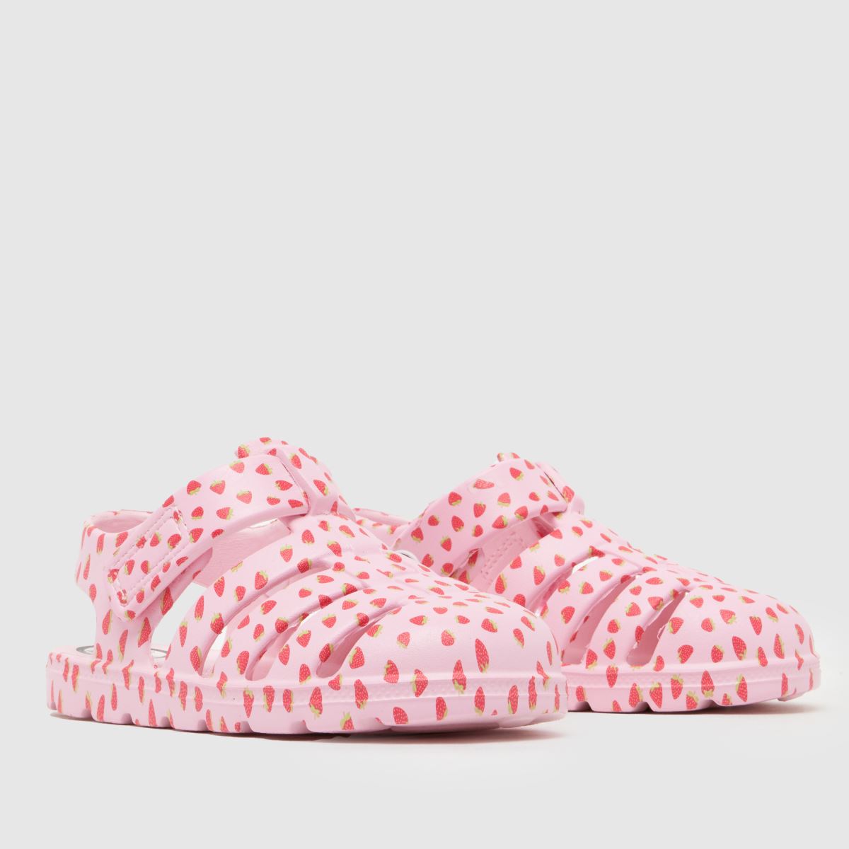 JUJU JELLIES Cherub Girls Junior in Pale Pink JUJU JELLIES Cherub 1