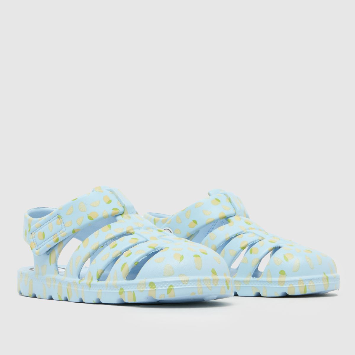 JUJU JELLIES Cherub Girls Junior in Pale Blue JUJU JELLIES Cherub 1