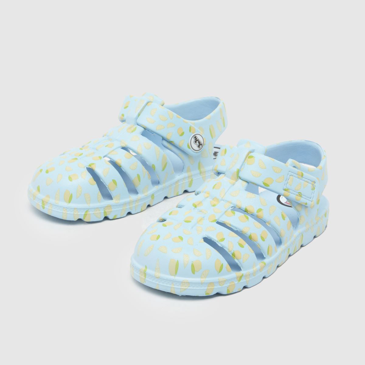 JUJU JELLIES Cherub Girls Junior in Pale Blue JUJU JELLIES Cherub 4