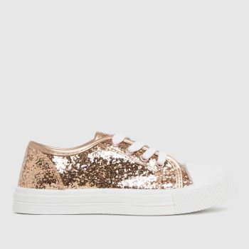 schuh pink majestic glitter lace trainers junior schuh pink majestic glitter lace trainers junior