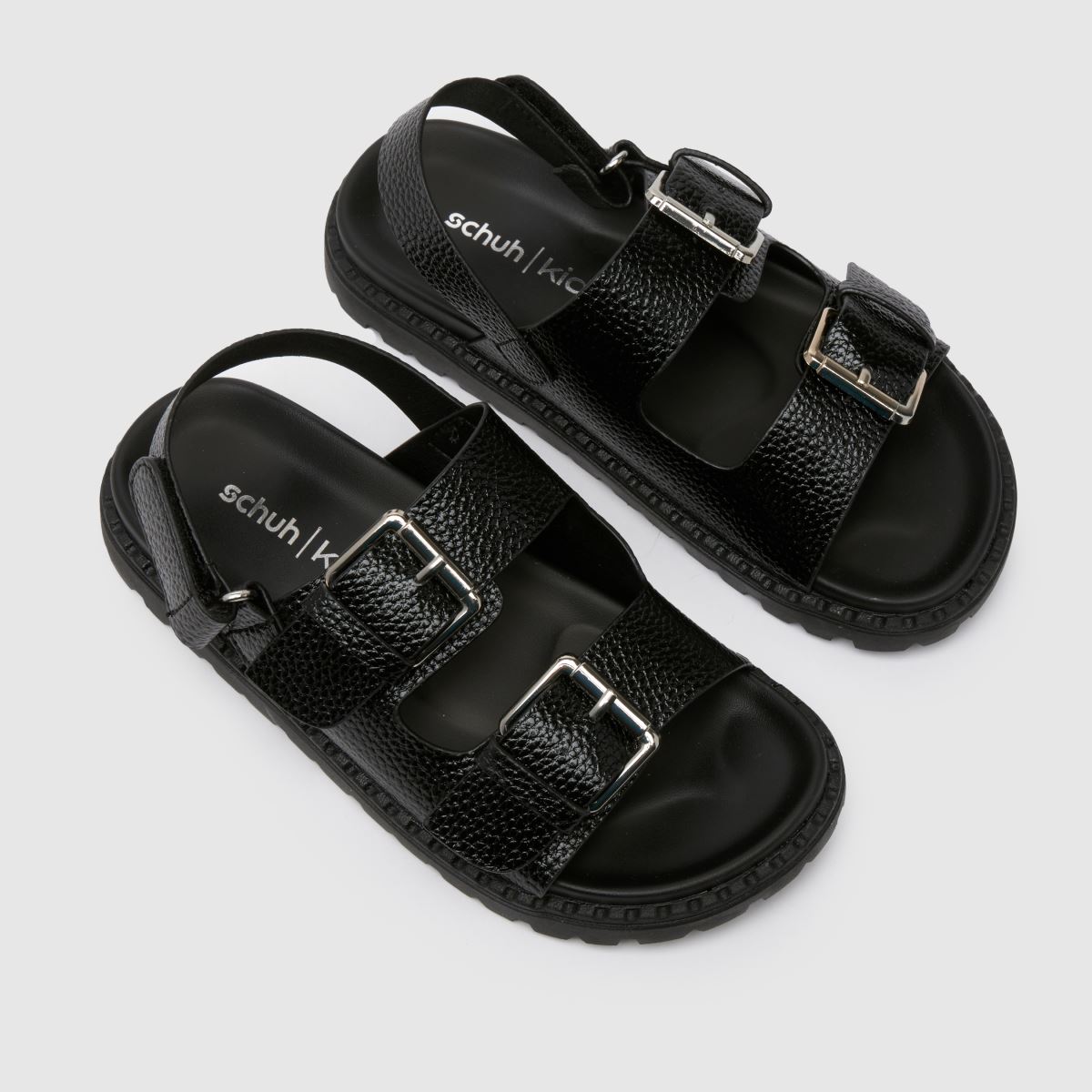 schuh Tyra Chunky Footbed Girls Junior in Black schuh Tyra Chunky Footbed 4