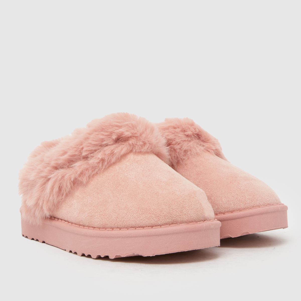 schuh Haven Fur Girls Junior in Pink schuh Haven Fur 1